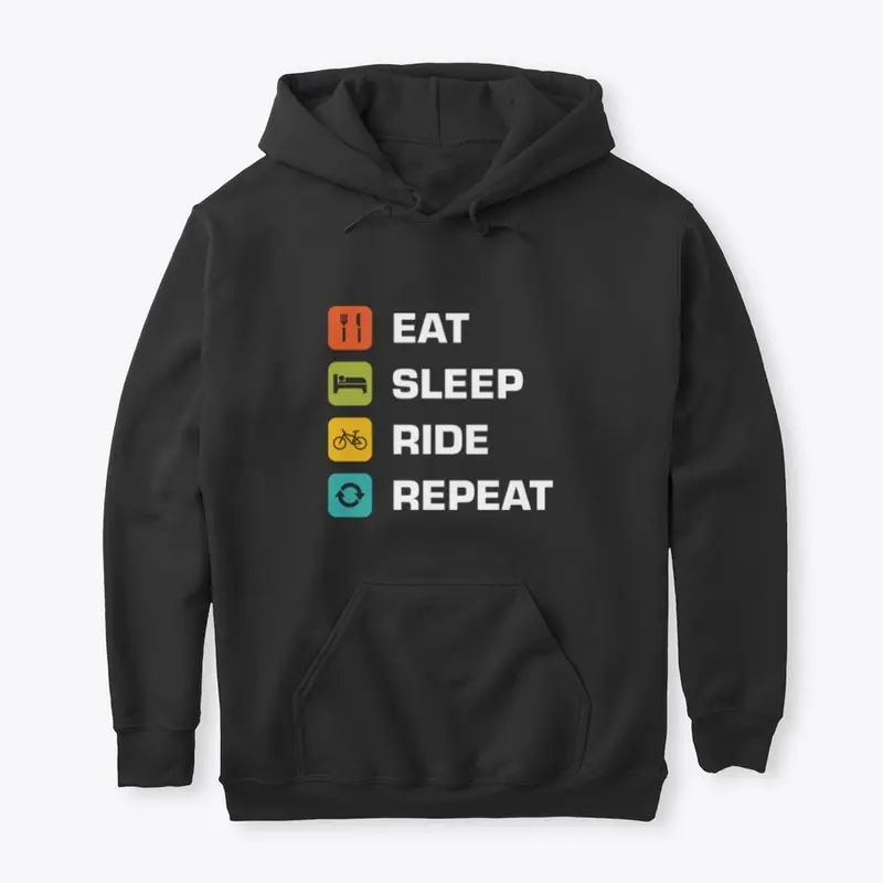 Eat Sleep Ride Repeat