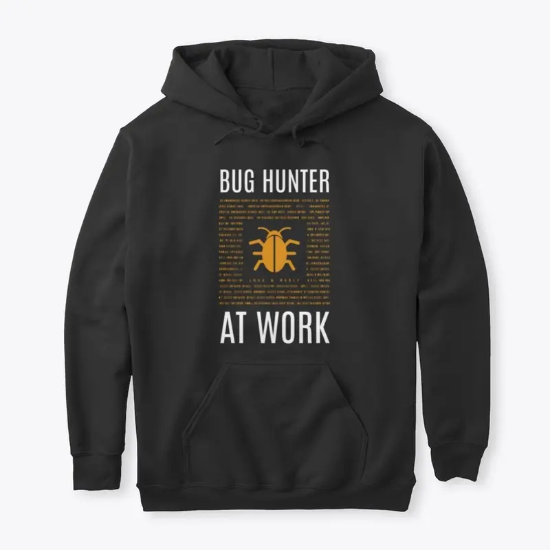 Bug hunter at work QA