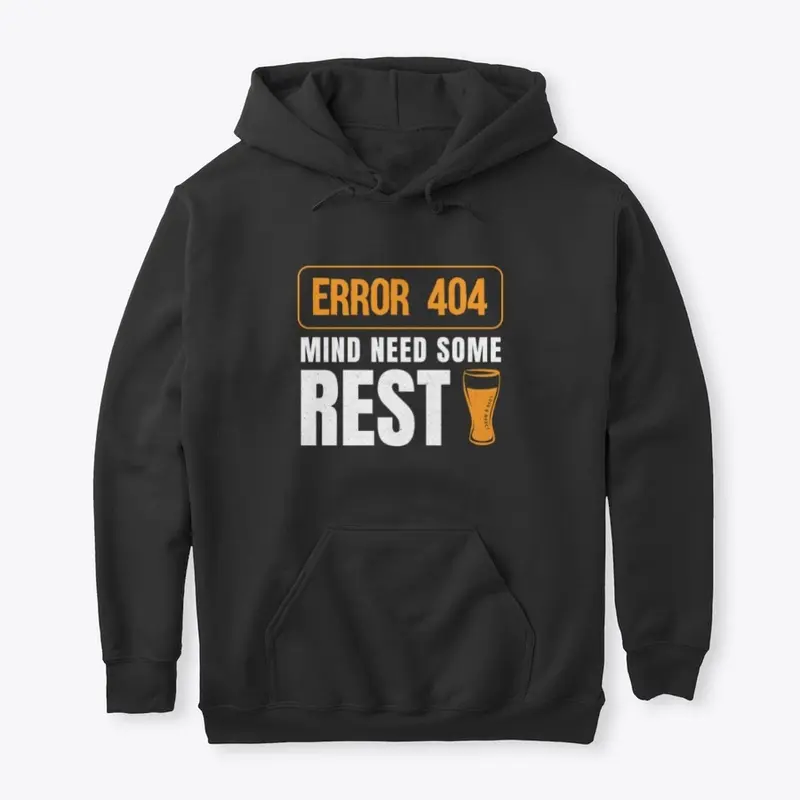 Mind need rest Error 404